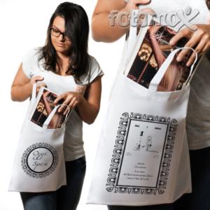 Shopper wedding stampata e personalizzata
