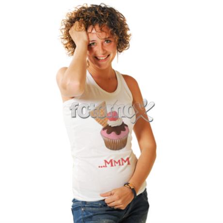 Canotta donna personalizzata con foto