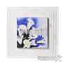 Le tue fotografie stampate su legno 3D White