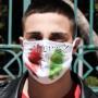 mascherina viso in tessuto protettiva