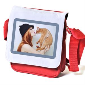 Borsa personalizzata con foto