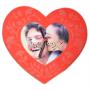 orologio personalizzato a cuore con foto