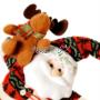 pupazzo babbo natale personalizzato con foto