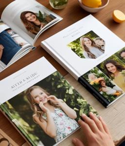 fotolibro comunione con copertina personalizzata 