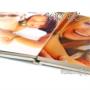 Particolare della rilegatura del fotolibro lite personalizzo mox