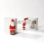 Tazza in ceramica di Natale personalizzata con foto