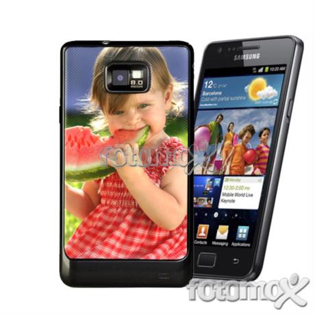 Cover Galaxy s2 personalizzata con foto