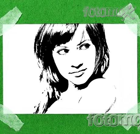 La tua immagine modificata a pop art