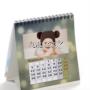 calendario da tavolo con foto personalizzato 
