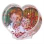 Globo a cuore con foto personalizzato