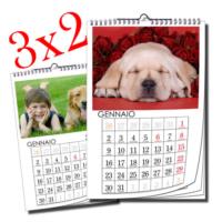 calendario con foto personalizzato anno 2022