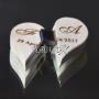 chiavetta usb in legno a forma di cuore