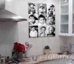 Foto Collage su Tela