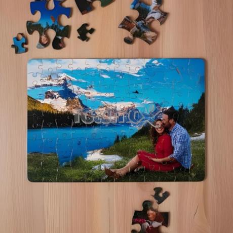 foto puzzle in cartone personalizzato con le tue immagini