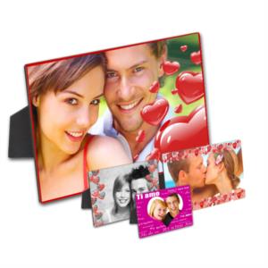 foto su cornice per san valentino