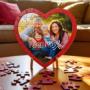 puzzle a forma di cuore personalizzati con foto