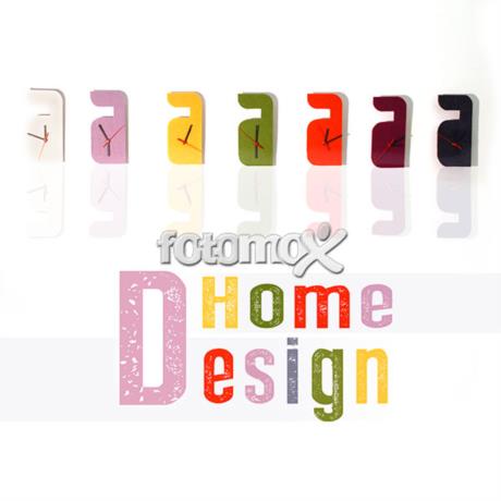 Stile in casa con l'orologio home design