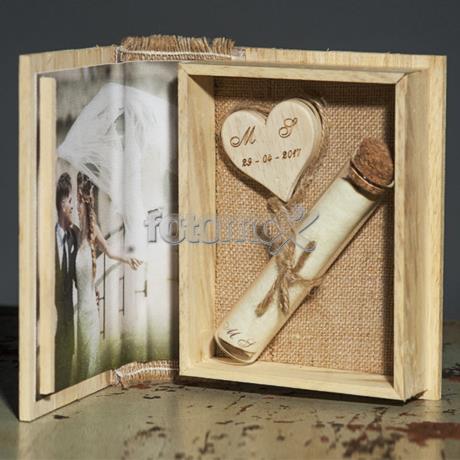 cofanetto prestige in legno porta pen driver