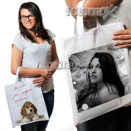 shopper bags personalizzata con foto