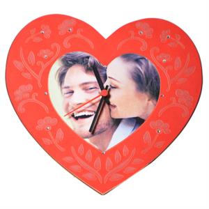 orologio cuore personalizzato con strass