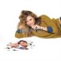 Stampa su puzzle in legno a cuore