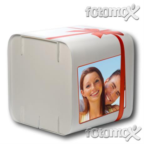 Cubo PVC con foto