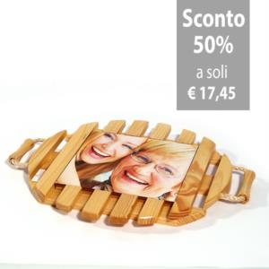 sconto del 50 percento sul sottopentola con foto