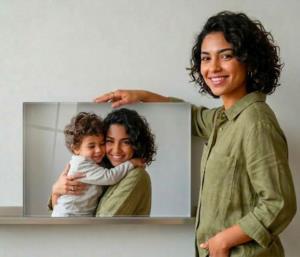 Plexiglass personalizzato con foto