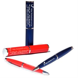 penna glamour personalizzato con nome e logo