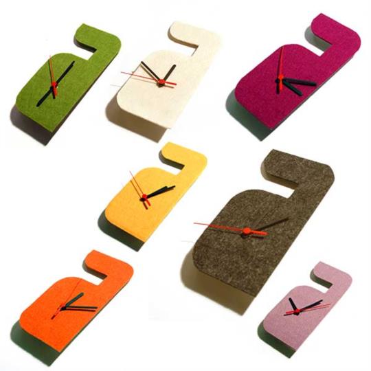 Selezione colore orologio home design