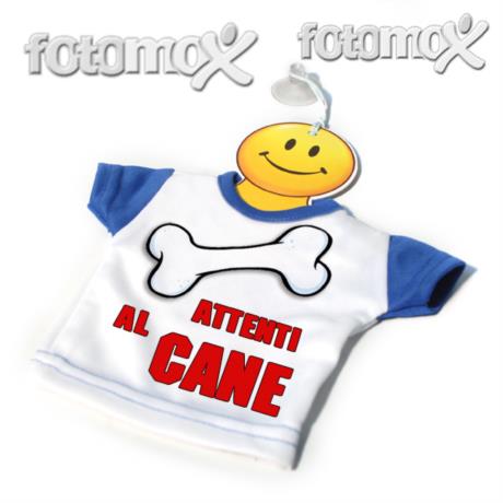 Foto stampata su Mini T-shirt per auto