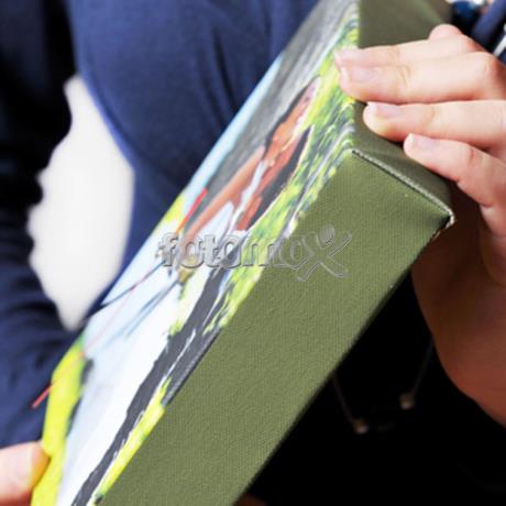 Orologi personalizzati con stampa su tela