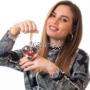 addobbo a forma di cuore per addobbi natalizi
