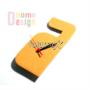 Orologio giallo home design