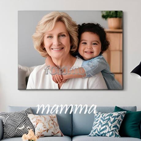 stampa foto su tela personalizzata con le tue immagini con colori brillanti