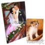 Cornice in legno personalizzata con foto