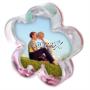 Cornice a globo con foto personalizzata