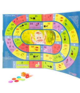 gioco da tavolo della x personalizzato con foto