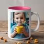 tazza in plastica personalizzata con le tue fotografie