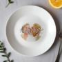 piatto in ceramica personalizzato con foto