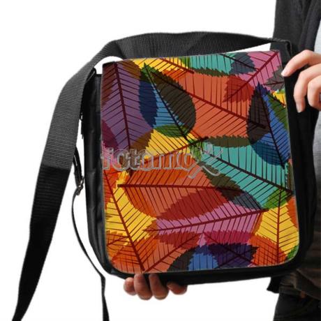 Borsa con grafica personalizzata