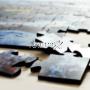Puzzle in legno lucido personalizzato