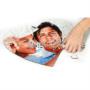 Foto su puzzle in legno a cuore