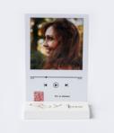 quadretto musicale personalizzato con foto 