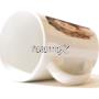 Tazza in ceramica personalizzata con foto