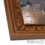 Elegante Foto su legno 3D Art realizzato a mano 