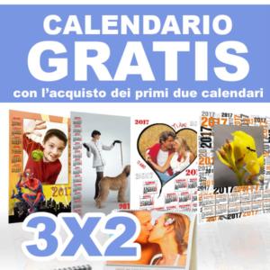 calendari 2026 con foto da personalizzare
