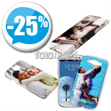 Cover 3D Galaxy S4 con foto