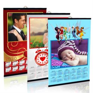 Calendari personalizzati con foto