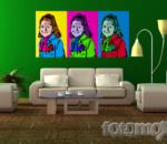 Pop Art su Tela